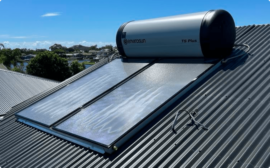 Solar Plumbing