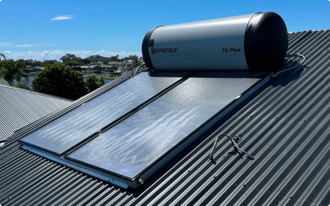 Solar Plumbing