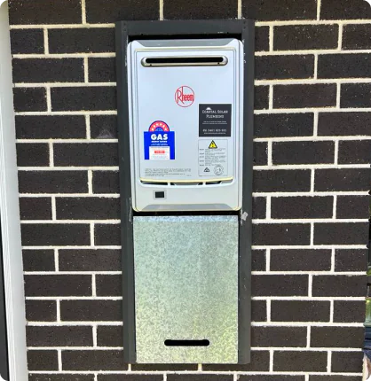 Gas Hot Water 3