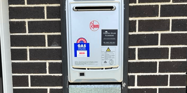Gas Hot Water System 5.2