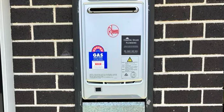 Gas Hot Water System 5.2