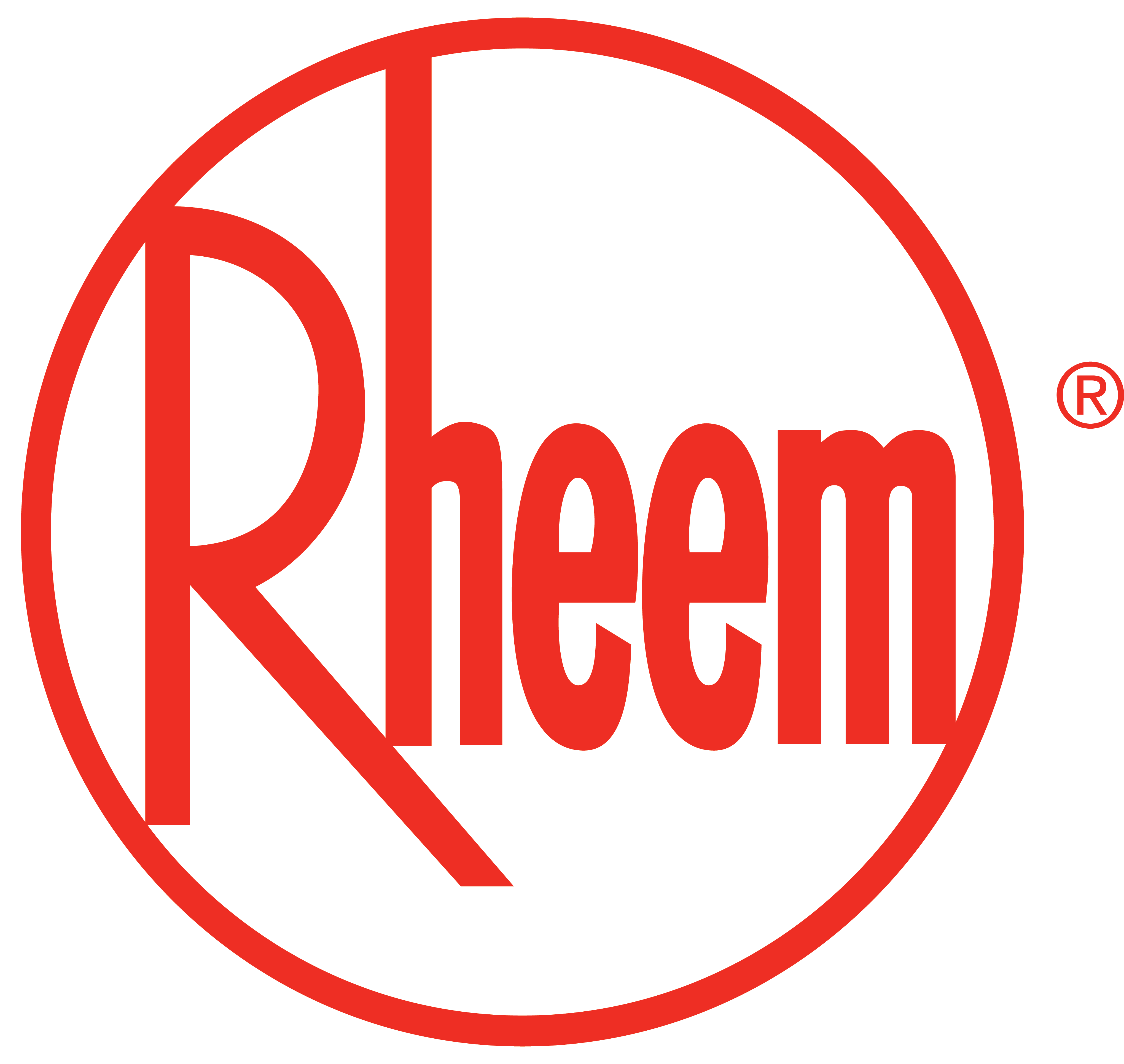 RheemÂ® Logo