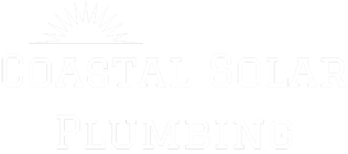 Coastal Solar Plumbing Logo Transparent