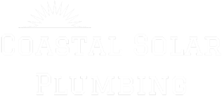 Coastal Solar Plumbing Logo Transparent